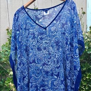 Lands’ End Beach Kimono Paisley Festival Cruise